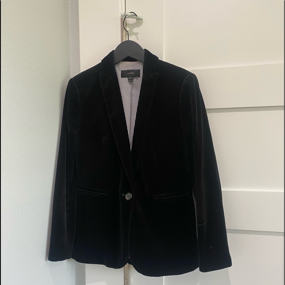 J.Crew black blazer